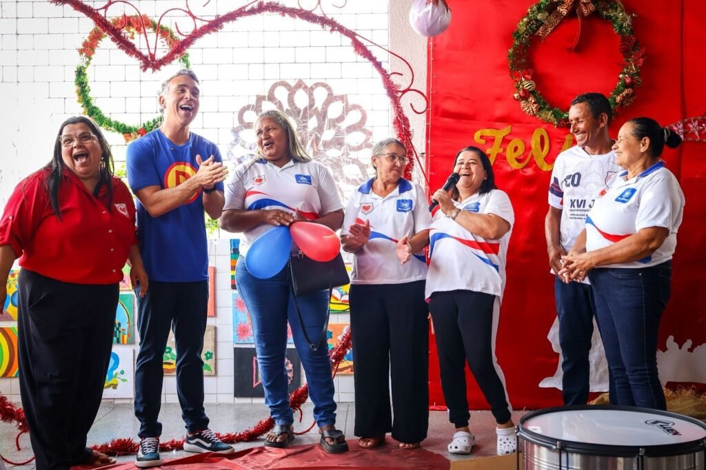 No Dia Mundial da Educação, Rafael Brito celebra a abertura das inscrições do novo ciclo do programa Vem Que Dá Tempo