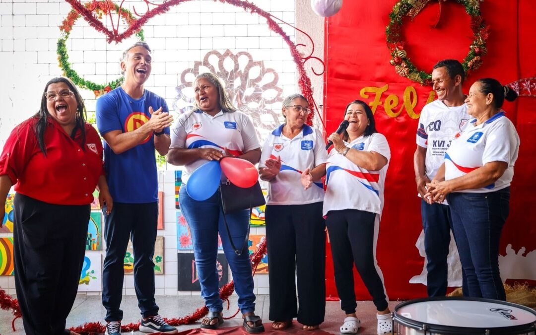 No Dia Mundial da Educação, Rafael Brito celebra a abertura das inscrições do novo ciclo do programa Vem Que Dá Tempo