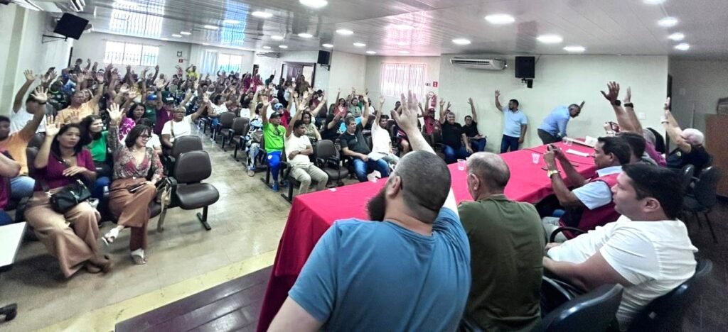 Sindicatos consideram proposta insuficiente e aguardam nova rodada de negociações com o município