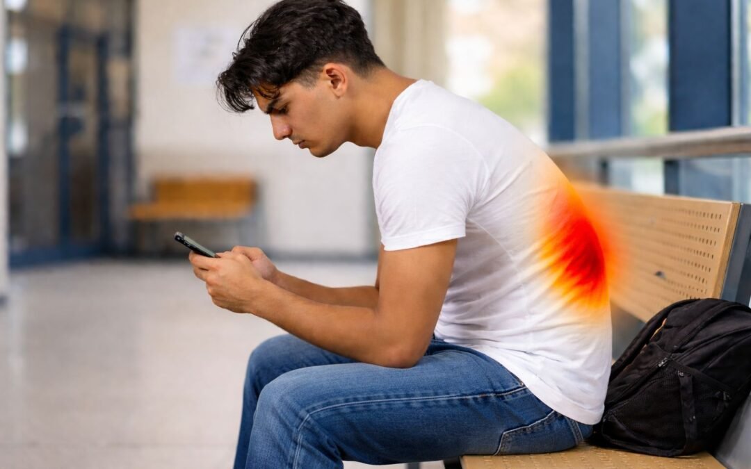 Dor nas costas avança entre jovens e acende alerta para uma “epidemia silenciosa”