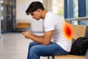 Dor nas costas avança entre jovens e acende alerta para uma “epidemia silenciosa”
