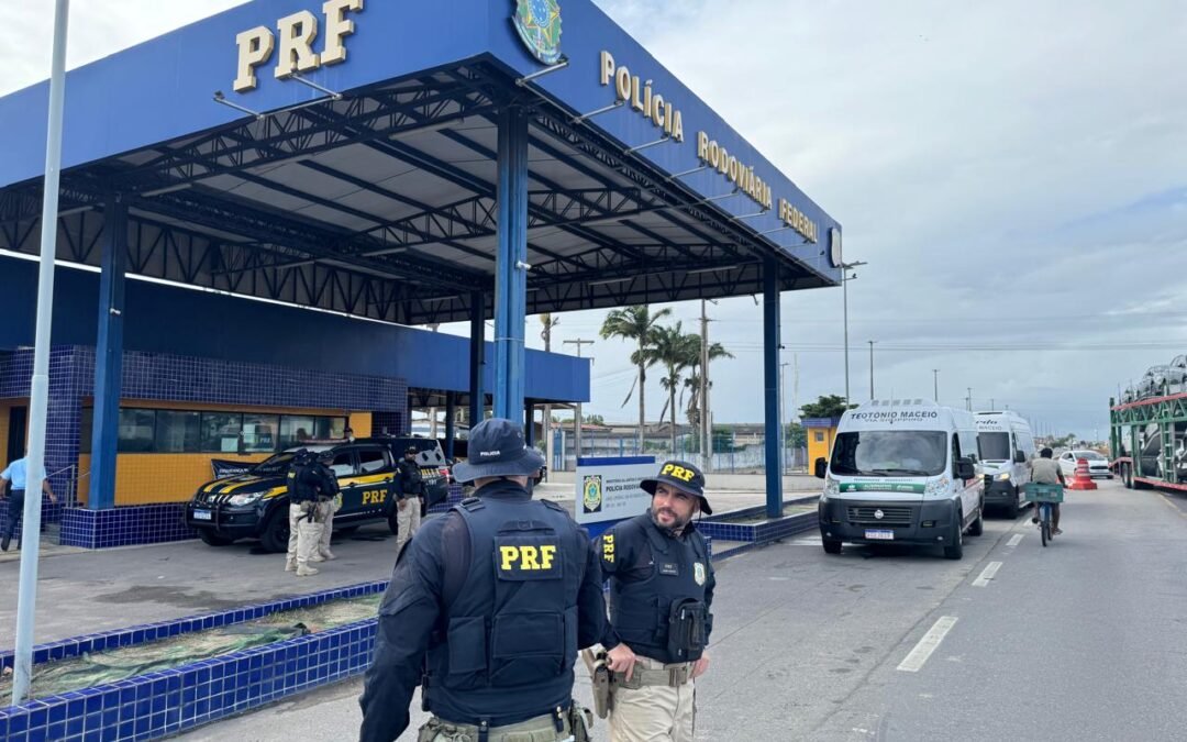 PRF inicia Operação Dia do Trabalhador com reforço na fiscalização nas rodovias de Alagoas