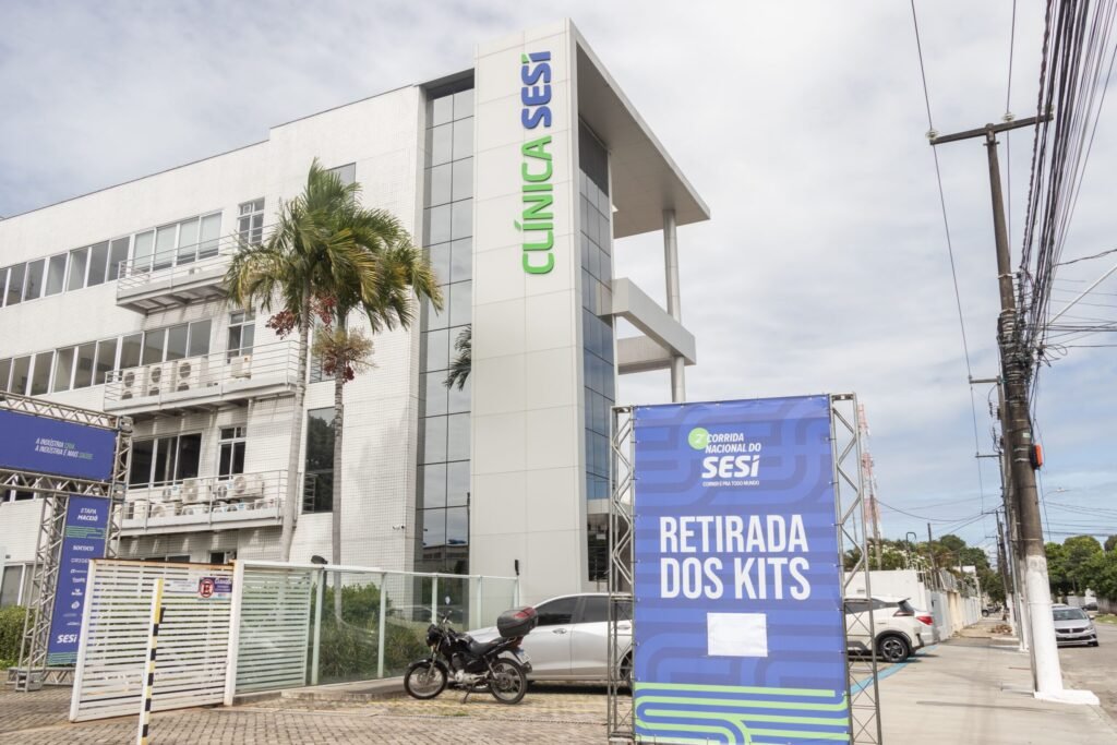 Entrega de kits da Corrida Nacional do SESI vai até esta quinta (30) com serviços e experiências ao público