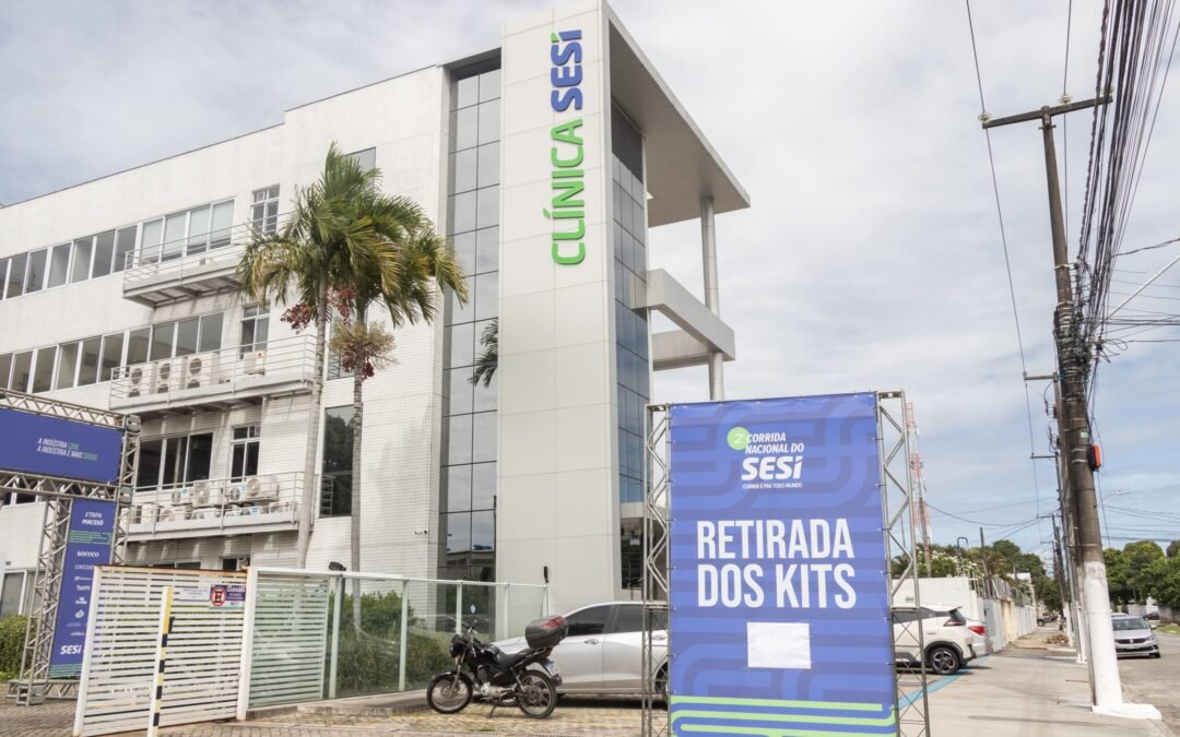 Entrega de kits da Corrida Nacional do SESI vai até esta quinta (30) com serviços e experiências ao público