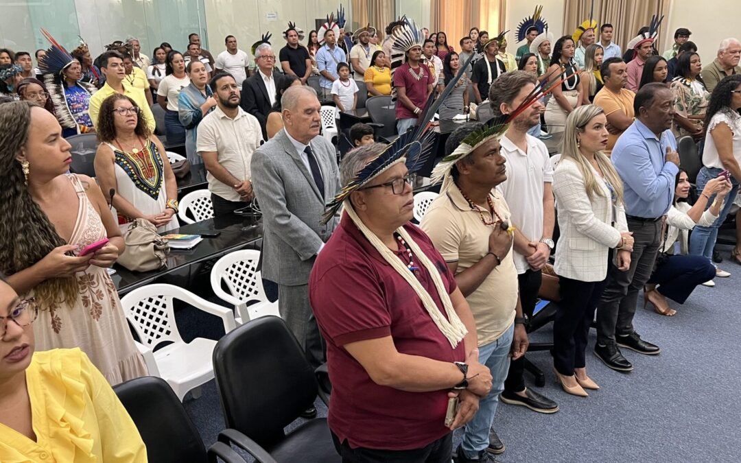 Assembleia realiza sessão pública para debater políticas voltadas aos povos indígenas em Alagoas