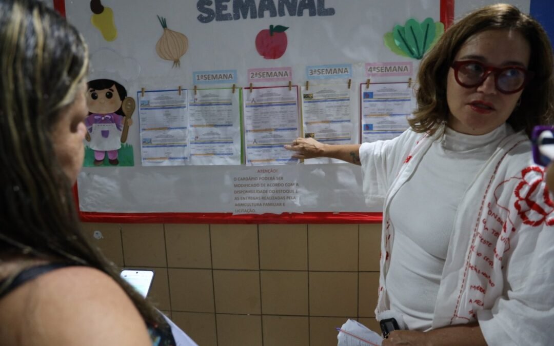 Rotina: MP de Alagoas encontra irregularidades na educação de Maceió e promotora destaca gravidade