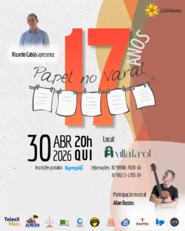 Papel no Varal: 17 anos pendurando poesias ao vento