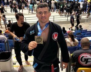 Alagoano conquista bronze em campeonato internacional de jiu-jitsu no Recife