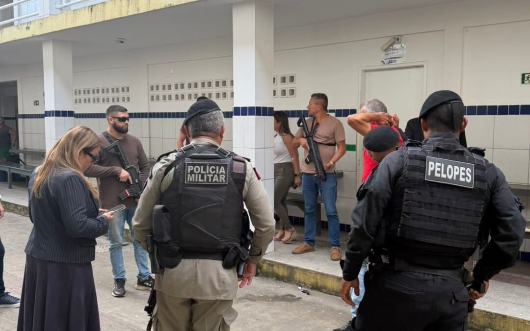 Professor é preso suspeito de abusar de estudantes em Murici