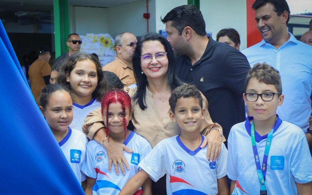 Alagoas atinge 100% de crianças na escola e registra avanços históricos na educação