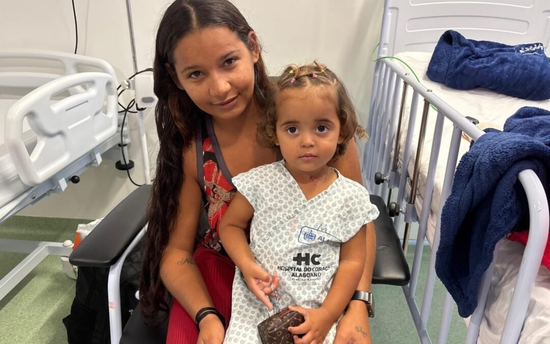 AVC em crianças acende alerta após caso de menina de 2 anos em Maceió