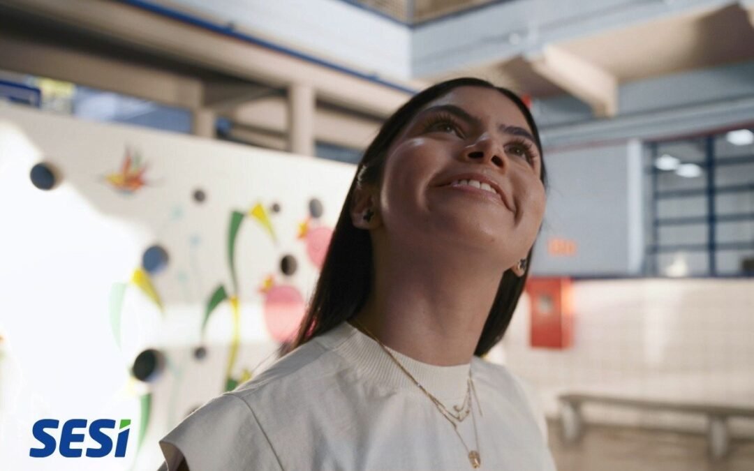 Campanha da EJA SESI ganha prêmio em festival publicitário de países de língua portuguesa