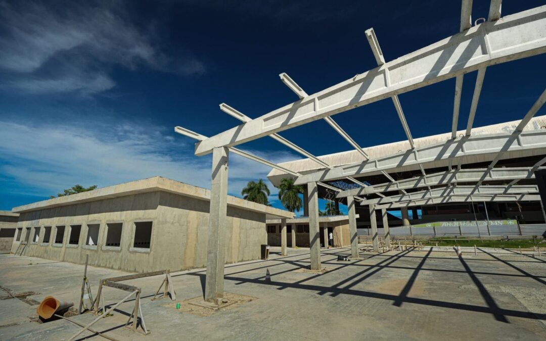 Nova Escola do Coração avança em Maceió e deve ser entregue no segundo semestre