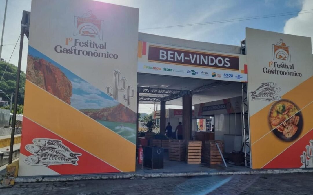 Com incentivo da Setur, Piranhas sedia o maior circuito gastronômico do Brasil