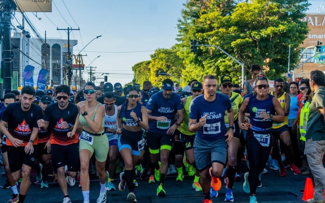 Trabalhadores da indústria têm categoria exclusiva na Corrida Nacional do SESI 2026