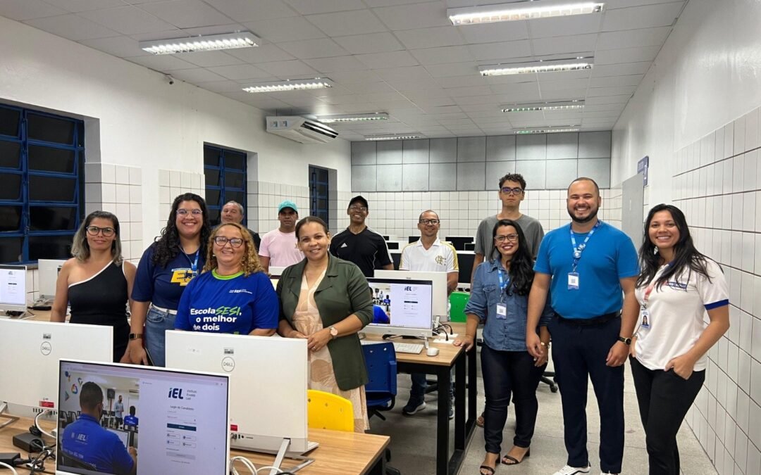 SESI Alagoas tem vagas gratuitas para conclusão do Ensino Médio na EJA