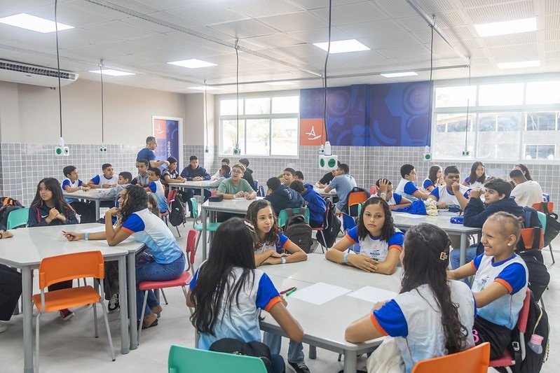 Escola Massa é inaugurada com metodologia SESI e proposta inovadora de ensino em Maceió