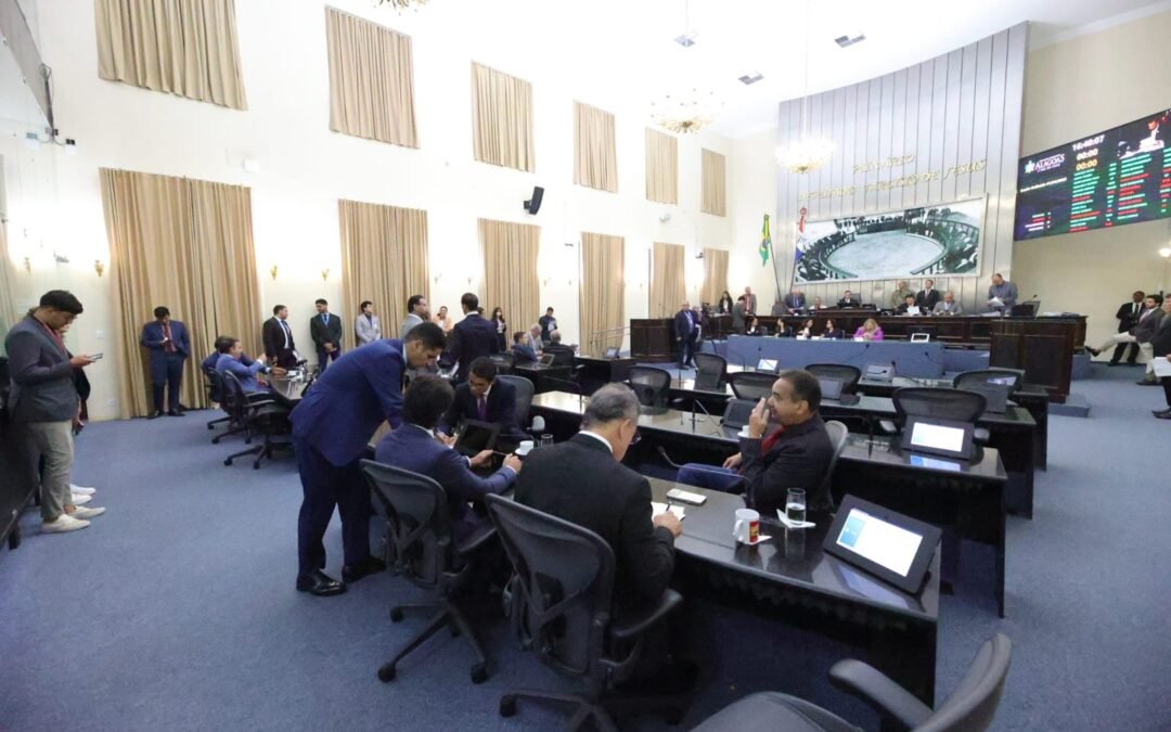 Assembleia Legislativa aprova reajuste de 6% para servidores estaduais em 2º turno