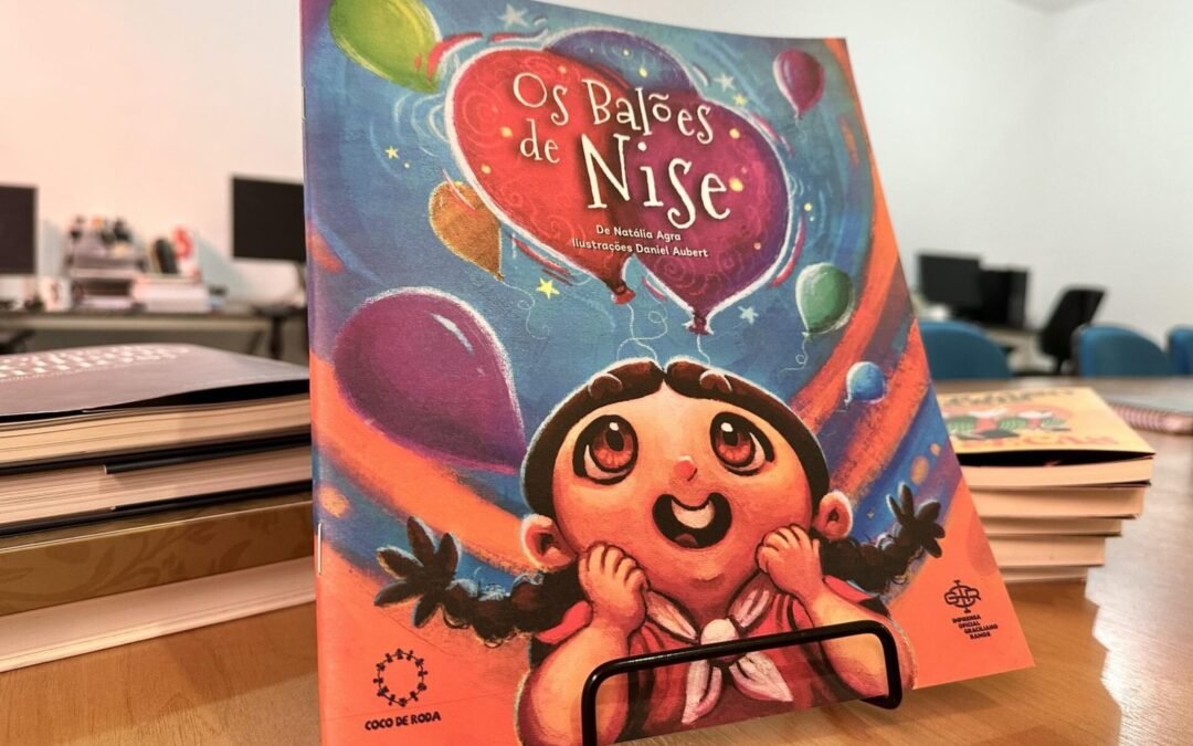 Imprensa Oficial destaca obra infantil inspirada em Nise da Silveira