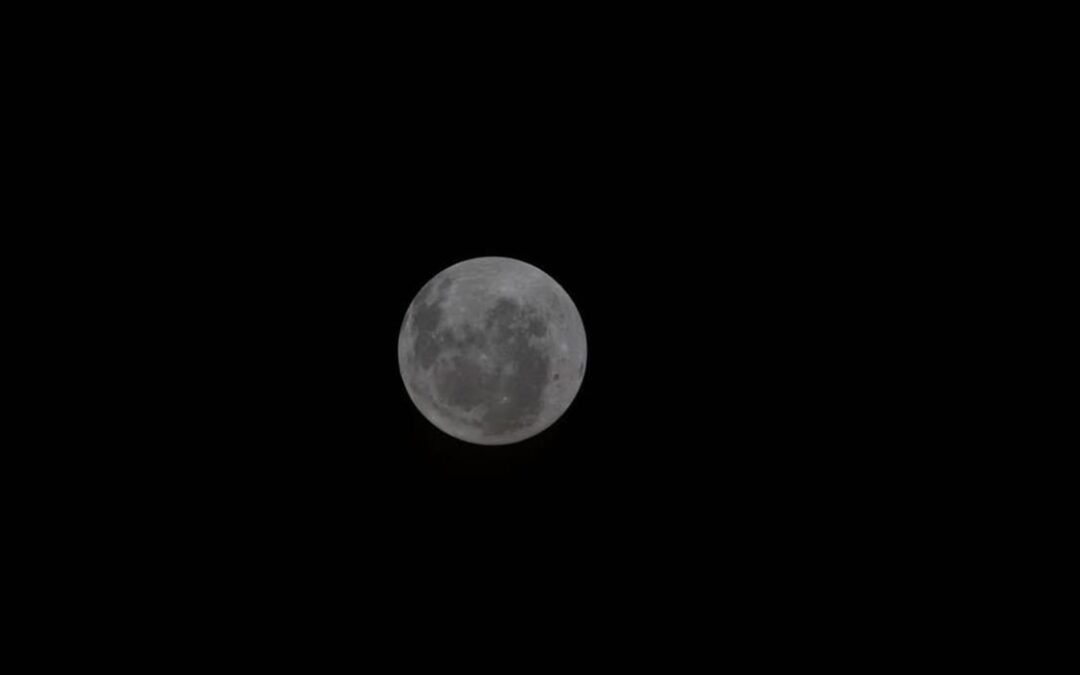 Missão espacial da Nasa divulga foto inédita da Lua