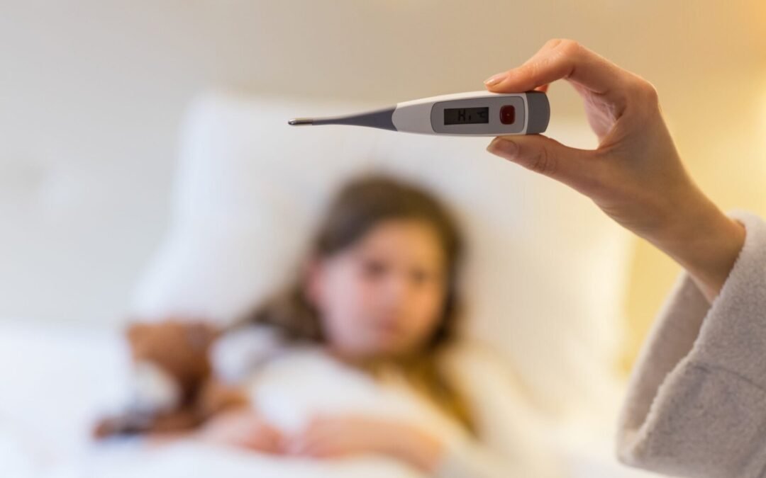 Aumento de casos de gripe acende alerta para sintomas em crianças