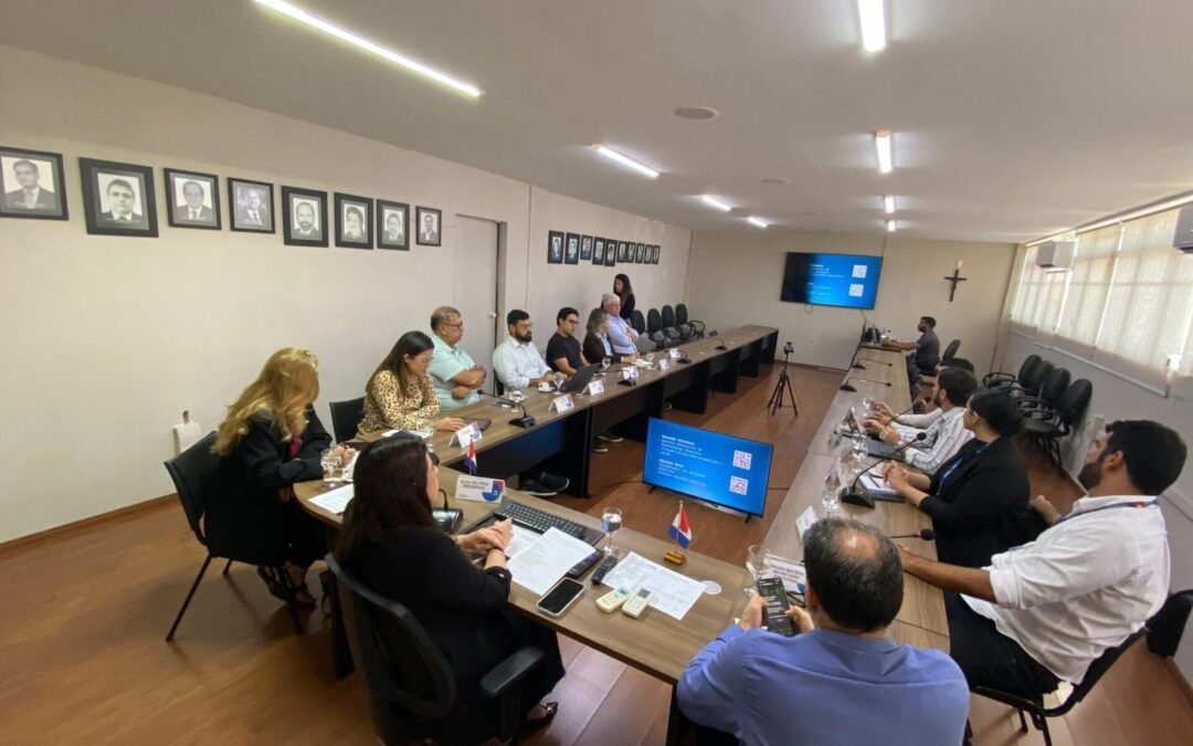 SENAI destaca soluções inovadoras em reunião sobre novo Atlas energético de Alagoas