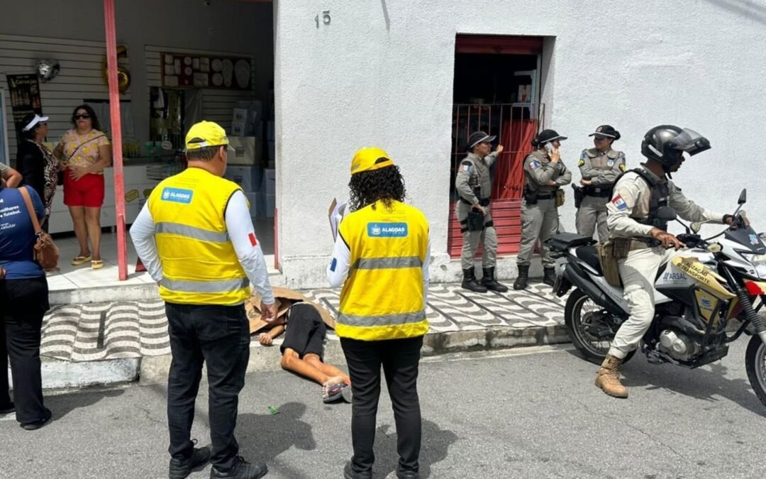 Ronda no Bairro atende caso de importunação sexual na orla e de idoso que faleceu no Centro de Maceió