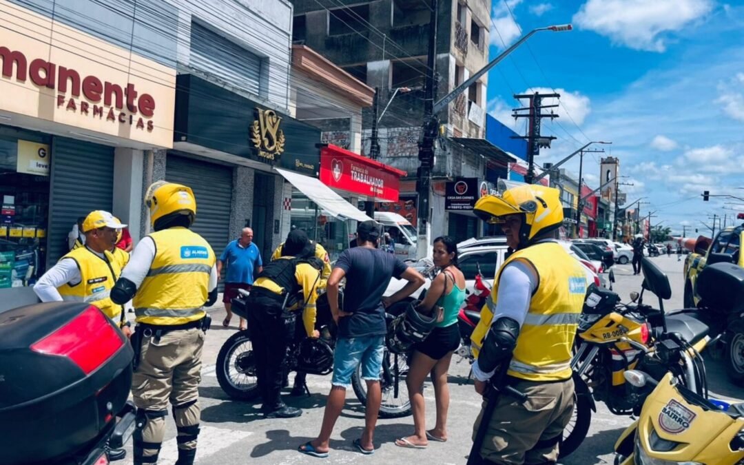 Ronda no Bairro e SMTT recuperam motocicleta com queixa de roubo em Rio Largo
