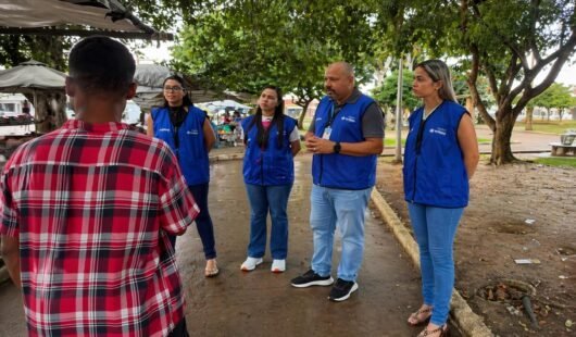 Seprev realiza busca ativa e oferece atendimento social a dependentes químicos em Arapiraca