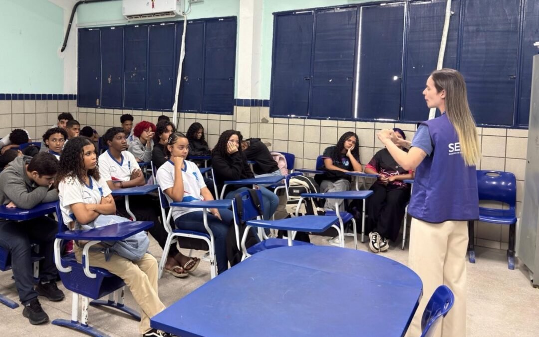 Seprev destaca ações educacionais de combate ao bullying e à violência nas escolas