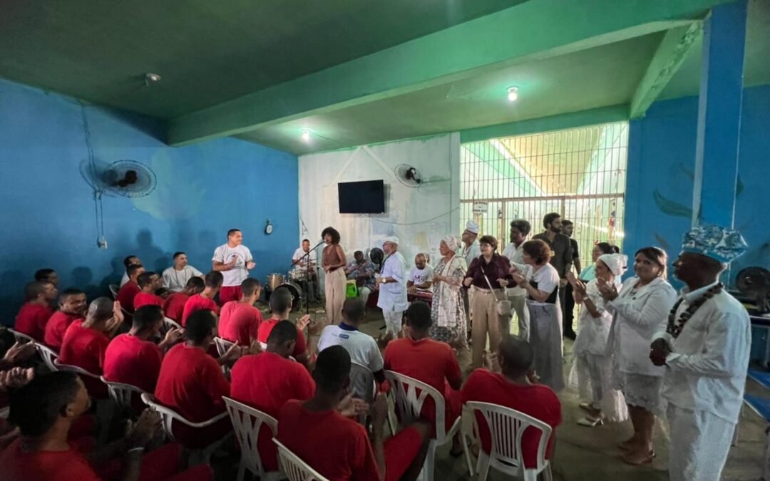 Alagoas amplia assistência religiosa no sistema prisional e inclui religiões de matriz africana