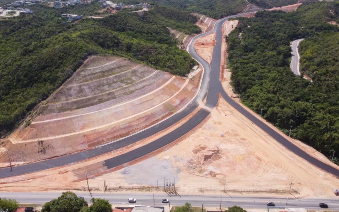 Nova AL-102 Norte avança com tecnologia japonesa para reforçar solo no Litoral Norte