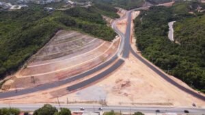 Nova AL-102 Norte avança com tecnologia japonesa para reforçar solo no Litoral Norte