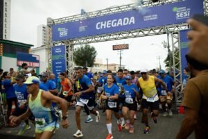 Etapa Maceió da Corrida Nacional do SESI reúne 2 mil atletas no Dia do Trabalhador