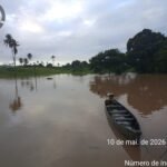Defesa Civil mantém alerta vermelho em Alagoas após chuvas intensas no Litoral Norte e Zona da Mata