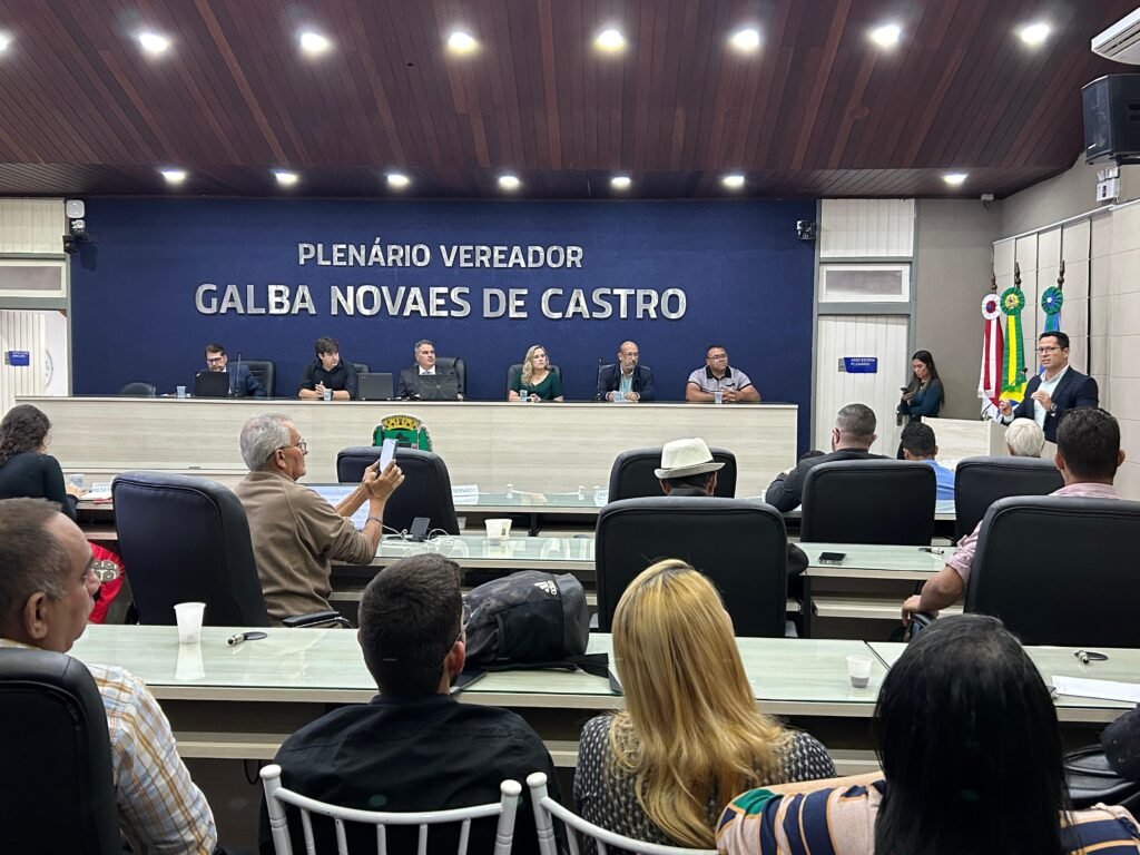 Câmara de Maceió realizará audiência pública para discutir LDO de 2027