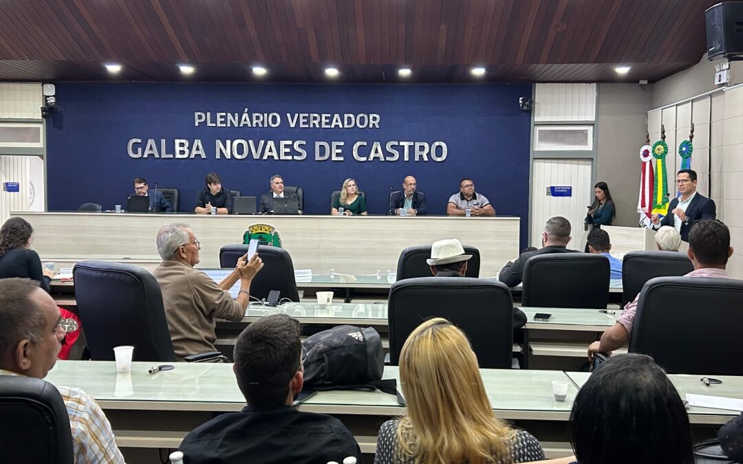 Câmara de Maceió realizará audiência pública para discutir LDO de 2027