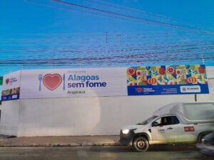 Arapiraca recebe restaurante popular do programa Alagoas Sem Fome