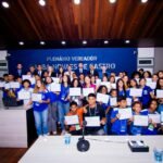 Alunos do Colégio Jorge Cavalcante e do Projeto Recrear participam do Circuito Câmara