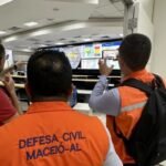 Defesa Civil de Maceió conhece novo sistema nacional de alertas