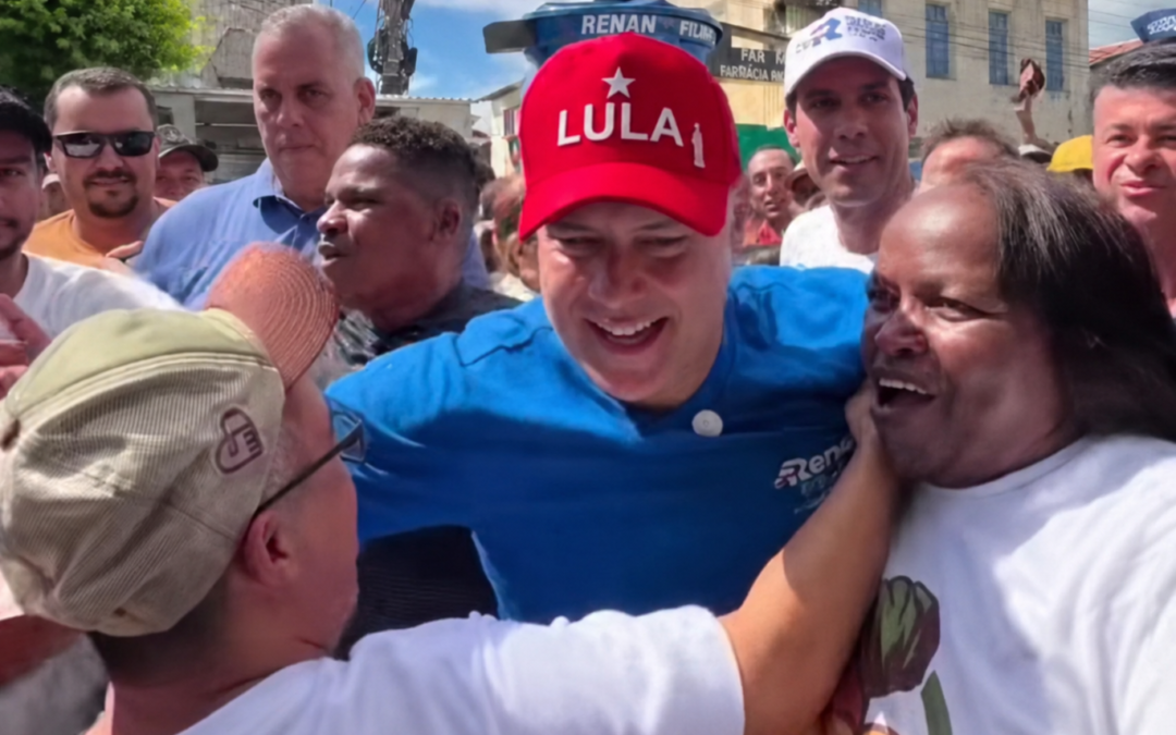 Caravana de Renan Filho mobiliza multidão em Estrela de Alagoas e Cacimbinhas