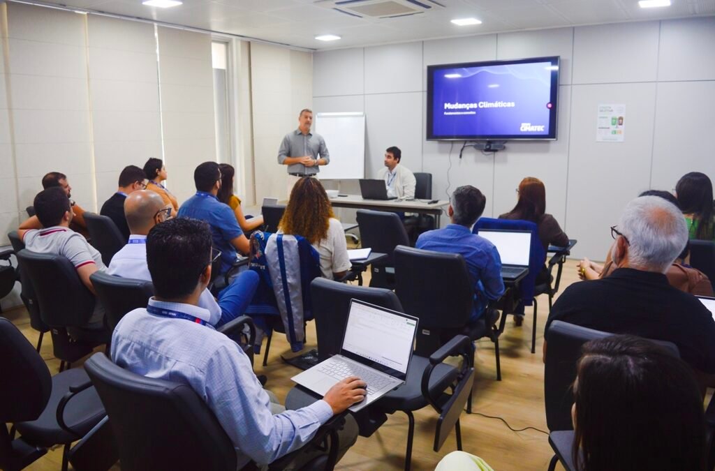 SENAI Alagoas capacita colaboradores para elaboração de inventários de gases de efeito estufa