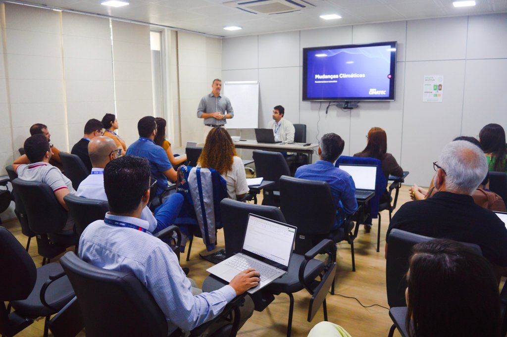 SENAI Alagoas capacita colaboradores para elaboração de inventários de gases de efeito estufa
