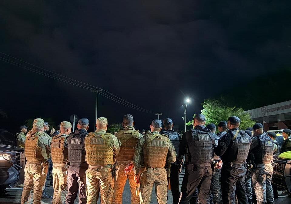 Operação mira facção ligada ao Comando Vermelho em Maceió e Jequiá da Praia