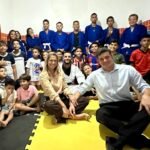 Esporte e Cidadania: Rui Palmeira reforça apoio a projeto de Jiu-Jitsu no Jacintinho