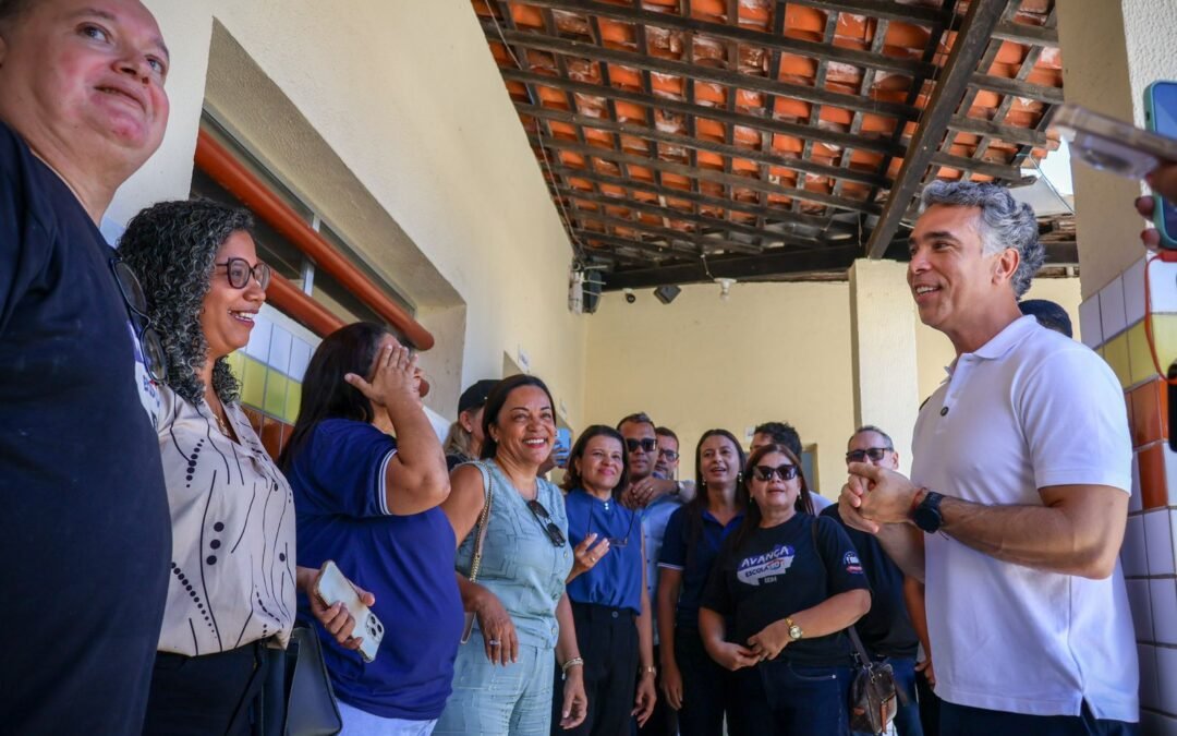 Rafael Brito celebra pagamento do Fundef e reforça compromisso com a valorização da educação