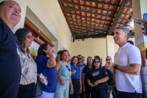 Rafael Brito celebra pagamento do Fundef e reforça compromisso com a valorização da educação