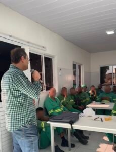 Trabalhadores da Verde Alagoas aprovam greve por tempo indeterminado a partir de 14 de maio