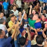 Renan Filho e JHC levam disputa eleitoral às ruas do interior de Alagoas
