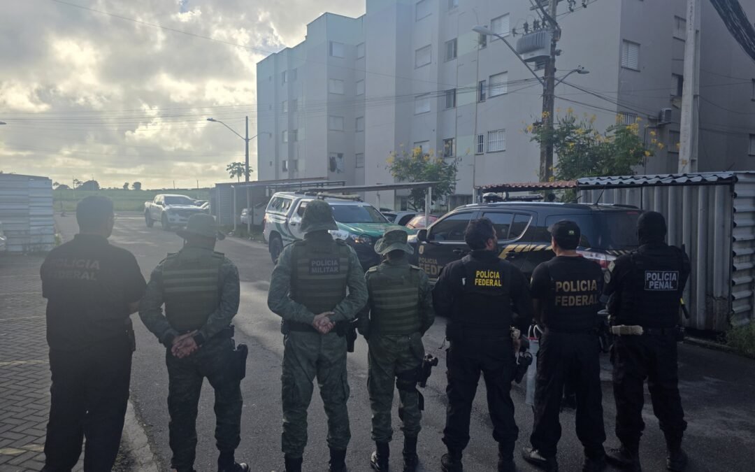 Operação da FICCO combate exploração sexual infantil e fraudes contra a Caixa em Maceió